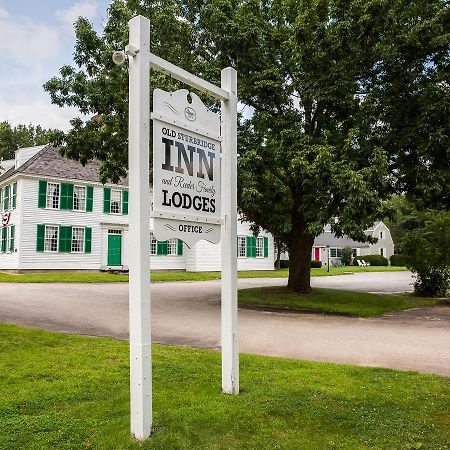 Old Sturbridge Inn & Reeder Family Lodges Exterior photo