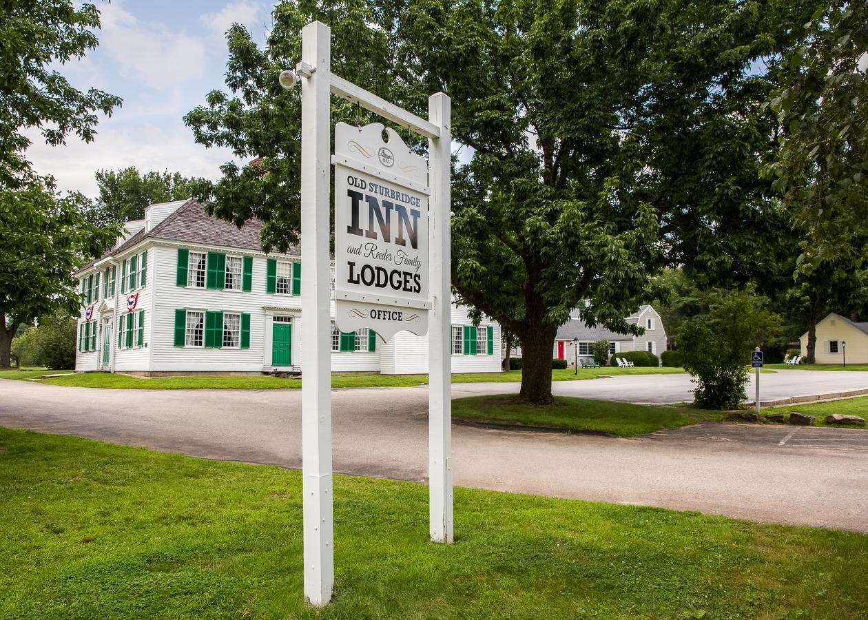 Old Sturbridge Inn & Reeder Family Lodges Exterior photo